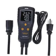 Temperature Controller Heat Mat Thermostat Outlet DTC151 Digital Temperature
