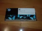 2016 GENUINE HP #91 Light GRAY 775ml INK CARTRIDGE DESIGNJET Z6100 C9466A SEALED