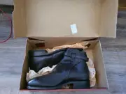 RM Williams - Stockman Buckle Boot Chestnut Yearling 5G/38 (NEVER USED)