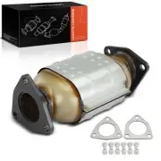 Rear Catalytic Converter for Honda Accord Pilot Odyssey Ridgeline Acura TL TSX (for: Honda)