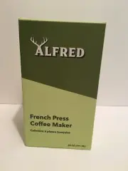 Alfred French Press 20oz Coffee Maker