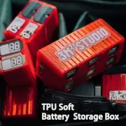 Battery Storage Case Soft Organizer Box For Canon LP-E6 Nikon EN-EL15 Sony FZ100