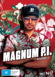 Magnum PI - Season 1-3 DVD