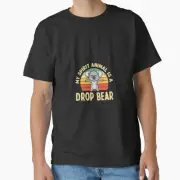 Australian Feral Koala, Spirit Animal Drop Bear Classic Unisex Cotton Tee