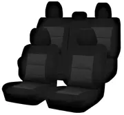 Premium Seat Covers for Mitsubishi Triton MQ-MR Series Dual Cab (2015-2022)