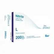 TGC iSense Protect Nitrile Disposable Gloves - Box of 200