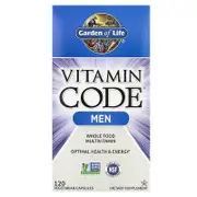 Garden of Life, Vitamin Code®, Whole Food Multivitamin for Men, 120 Vegetarian Capsules