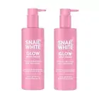 Snail White Glow Body Cream 2x300ml Hydrate Bright Smooth Anti-Oxidation Moist