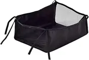 HAPINARY Baby Stroller Bottom Basket Universal Organizer Bag Mesh Storage for New Moms Stroller Accessories