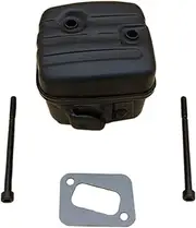 Muffler Exhaust Bolts Silent Block, for Husqvarna, 353 351 350 346 346XP 345 340 REP 503862803 Chainsaw Silencer Chainsaw Exhaust System