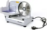 Meat Deli Cheese Food Slicer 7.5" inch Professional Stainless Steel Blade Ele...
