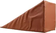 Elevate Bed Pillows Body Pillows for Adults Shoulder Cushion Foot Sleep Elevation Pregnancy Wedge Position Back Pressure Ulcer Triangle Sponge Adult Anti-Snore Bed Leg Brown Sponge