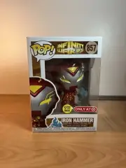 Funko Pop MARVEL IRON HAMMER #857 GITD TARGET EXCLUSIVE 2021