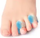 Povihome Gel Toe Separator, Pinky Toe Spacers, Little Toe Spacers for Overlappin