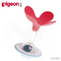 在飛比找momo購物網優惠-【Pigeon 貝親】搖鈴固齒器-蜜桃小花