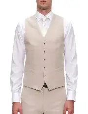 [Gibson] Slim Fit Sand Mighty Vest FJD800