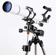 Astronomical Telescope, 45° Vertical Optical Telescope with Tripod for 360° Adjustment, Reflective Monocular