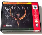 Quake CASE ONLY Nintendo 64 N64 Box ANY 4+ 20% OFF A+ QUALITY