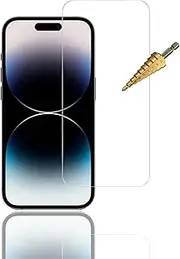 9H Tempered Glass Screen Protector Guard for Apple iPhone 14 PRO Front