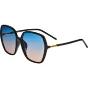 BERTHA Priscilla Polarized Sunglasses in Black/blue-Pink at Nordstrom One Size