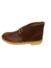 Clarks Desert Boot Tan leahter Men Size 7