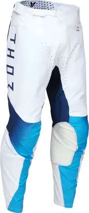 Thor Launchmode Storm, textile pants , color: White/Blue/Light Blue , size: 40