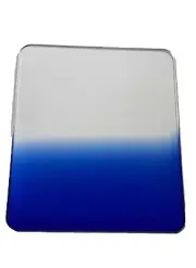 Polaroid Blue Graduated Color Square Filter Compatible with Polaroid & Cokin....