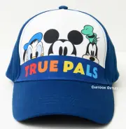 Disney Mickey Mouse Cap Kids Hat Donald Duck Goofy Baseball Cap Licensed Pals Ne