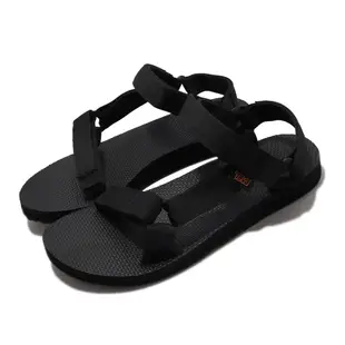 Teva 涼鞋 W Original Universal 黑 緹花織帶 基本款 女鞋【ACS】 1003987-BLK