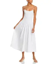 Lucy Paris Hazel Smocked Dropped Waist Dress
