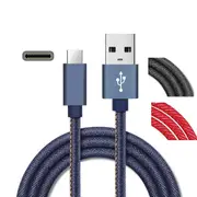 USB Type C Cable, USB C to USB A Charger Fast Charge Cord 2m