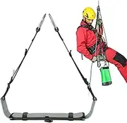 Climbing Harness, Adjustable Comfort Climbing Belt, Sports Entertainment Supplies for Rock Climbing Professionals Home Users Business