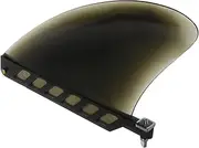 Stable Paddleboard Surfing Board Fins Set Water Stabilizer Fin Black for Paddleboarding