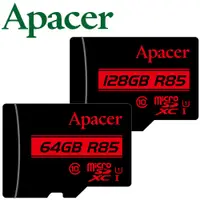 在飛比找蝦皮購物優惠-Apacer 宇瞻 128GB 64GB microSD m