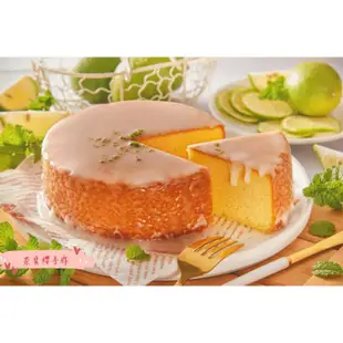奈良櫻手作❤老奶奶檸檬蛋糕6吋 彌月蛋糕