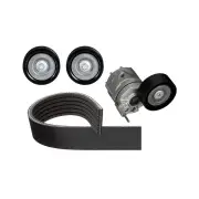 Gates Micro-V Belt Kit for Benz Sprinter 2-T 208 3-T 4-T Viano Vito/Mixto