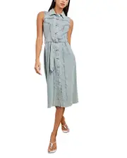 Rails Costa Denim Shirtdress