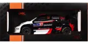 Toyota GR Yaris Rally1 Hybrid #97 Jari-Matti Latvala - Juho Hanninen Rally 1/18