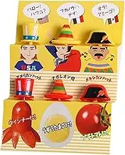 Kids Food Picks,Small Dessert Forks - Cartoon Toothpick, Lunch Accessories for Fruits Cheese Appetizers Cake School Eater