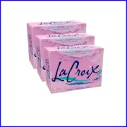 LaCroix Sparkling Water, Berry Flavor - 12 Oz Cans, Pack of 36 Refreshing Drinks