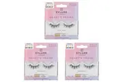 3x Eylure London Hearts Desire 18-Hour Glue & Lashes Set 10-Wears False Eyelash