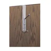 Pemberly Row Modern / Contemporary Over-The-Door Wall Coat Rack Hook
