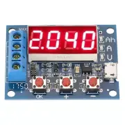 1.2-12V Li Ion Lead Acid Battery Capacity Meter Discharge Tester Analyzer New