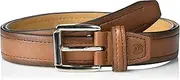 [CHAPS] Big Boy's 1" Casual Braid Belt brown