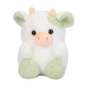 Cow Stuffed Animal Plush Toy Green