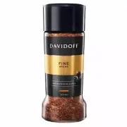 Davidoff Cafe Fine Aroma Grande Cuvee Instant Ground Coffee , 100 g Jar