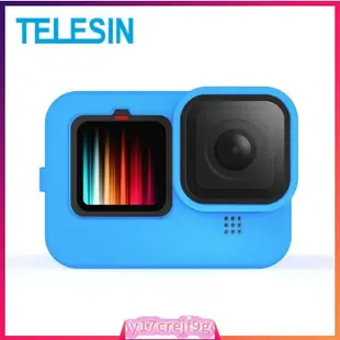 Telesin Tempered Glass Screen Lens Protector Film Go Pro Her