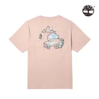在飛比找蝦皮商城優惠-Timberland 男款灰粉色短袖印花T恤|A5UWK66