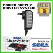 Accessory | Power Supply | Sega Master System 1 | Power Supply Adapter
