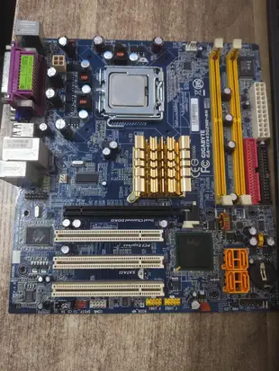 【嚴選特賣】技嘉945主板GA-8I945GZME-RH主板 3條PCI槽